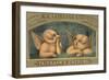 Pigs with Wings, C.1890-null-Framed Giclee Print