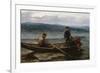 Pike fishers, 1909-Jahn Ekenaes-Framed Giclee Print