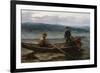 Pike fishers, 1909-Jahn Ekenaes-Framed Giclee Print