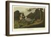 Pike Fishing-Henry Thomas Alken-Framed Giclee Print