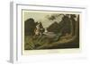 Pike Fishing-Henry Thomas Alken-Framed Giclee Print