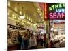 Pike Market, Seattle, Washington State, United States of America, North America-De Mann Jean-Pierre-Mounted Photographic Print