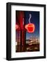 Pike Place Market at Christmastime. Seattle, Washington, USA-Michele Benoy Westmorland-Framed Photographic Print