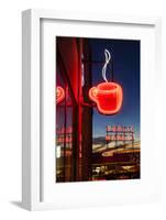 Pike Place Market at Christmastime. Seattle, Washington, USA-Michele Benoy Westmorland-Framed Photographic Print