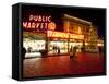 Pike Place Market, Christmas at the Pike Place Market in Seattle, Seattle, Washington, Usa-Richard Duval-Framed Stretched Canvas