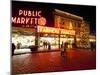 Pike Place Market, Christmas at the Pike Place Market in Seattle, Seattle, Washington, Usa-Richard Duval-Mounted Photographic Print