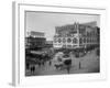 Pike Place Market Photograph - Seattle, WA-Lantern Press-Framed Art Print