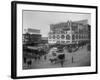 Pike Place Market Photograph - Seattle, WA-Lantern Press-Framed Art Print