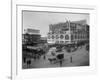 Pike Place Market Photograph - Seattle, WA-Lantern Press-Framed Art Print