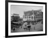 Pike Place Market Photograph - Seattle, WA-Lantern Press-Framed Art Print