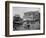 Pike Place Market Photograph - Seattle, WA-Lantern Press-Framed Art Print