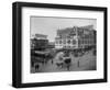 Pike Place Market Photograph - Seattle, WA-Lantern Press-Framed Art Print