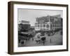 Pike Place Market Photograph - Seattle, WA-Lantern Press-Framed Art Print