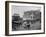 Pike Place Market Photograph - Seattle, WA-Lantern Press-Framed Art Print