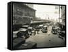 Pike Place Market, Seattle, 1924-Asahel Curtis-Framed Stretched Canvas