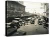 Pike Place Market, Seattle, 1924-Asahel Curtis-Stretched Canvas