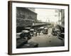 Pike Place Market, Seattle, 1924-Asahel Curtis-Framed Giclee Print