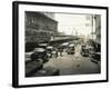 Pike Place Market, Seattle, 1924-Asahel Curtis-Framed Giclee Print