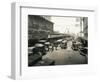 Pike Place Market, Seattle, 1924-Asahel Curtis-Framed Giclee Print