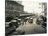 Pike Place Market, Seattle, 1924-Asahel Curtis-Stretched Canvas