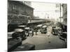 Pike Place Market, Seattle, 1924-Asahel Curtis-Mounted Giclee Print