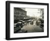 Pike Place Market, Seattle, 1924-Asahel Curtis-Framed Premium Giclee Print