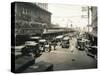 Pike Place Market, Seattle, 1924-Asahel Curtis-Stretched Canvas