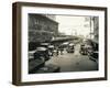 Pike Place Market, Seattle, 1924-Asahel Curtis-Framed Giclee Print