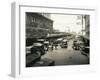 Pike Place Market, Seattle, 1924-Asahel Curtis-Framed Giclee Print