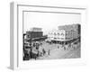 Pike Place Market, Seattle, WA, 1912-Asahel Curtis-Framed Giclee Print