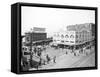 Pike Place Market, Seattle, WA, 1912-Asahel Curtis-Framed Stretched Canvas