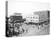 Pike Place Market, Seattle, WA, 1912-Asahel Curtis-Stretched Canvas