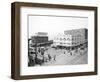 Pike Place Market, Seattle, WA, 1912-Asahel Curtis-Framed Giclee Print