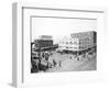 Pike Place Market, Seattle, WA, 1912-Asahel Curtis-Framed Giclee Print