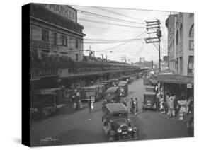 Pike Place Market, Seattle, WA, 1931-Ashael Curtis-Stretched Canvas