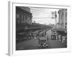 Pike Place Market, Seattle, WA, 1931-Ashael Curtis-Framed Giclee Print