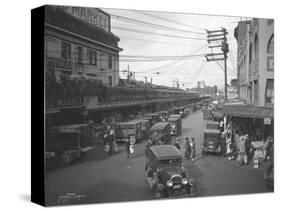 Pike Place Market, Seattle, WA, 1931-Ashael Curtis-Stretched Canvas