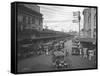 Pike Place Market, Seattle, WA, 1931-Ashael Curtis-Framed Stretched Canvas