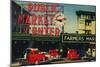 Pike Place Market, Seattle, WA - Seattle, WA-Lantern Press-Mounted Art Print