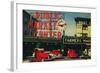 Pike Place Market, Seattle, WA - Seattle, WA-Lantern Press-Framed Art Print