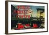 Pike Place Market, Seattle, WA - Seattle, WA-Lantern Press-Framed Art Print