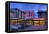 Pike Place Market, Seattle, Washington State, United States of America, North America-Richard Cummins-Framed Stretched Canvas