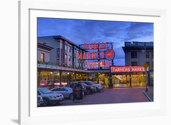 Pike Place Market, Seattle, Washington State, United States of America, North America-Richard Cummins-Framed Photographic Print