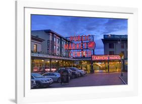 Pike Place Market, Seattle, Washington State, United States of America, North America-Richard Cummins-Framed Photographic Print