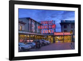 Pike Place Market, Seattle, Washington State, United States of America, North America-Richard Cummins-Framed Photographic Print