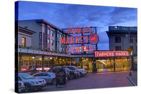 Pike Place Market, Seattle, Washington State, United States of America, North America-Richard Cummins-Stretched Canvas