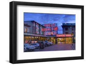 Pike Place Market, Seattle, Washington State, United States of America, North America-Richard Cummins-Framed Photographic Print