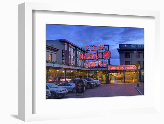 Pike Place Market, Seattle, Washington State, United States of America, North America-Richard Cummins-Framed Photographic Print