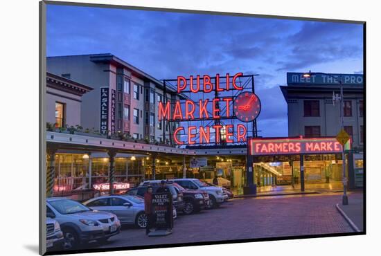 Pike Place Market, Seattle, Washington State, United States of America, North America-Richard Cummins-Mounted Photographic Print