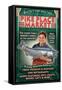 Pike Place Market - Seattle, Washington-Lantern Press-Framed Stretched Canvas